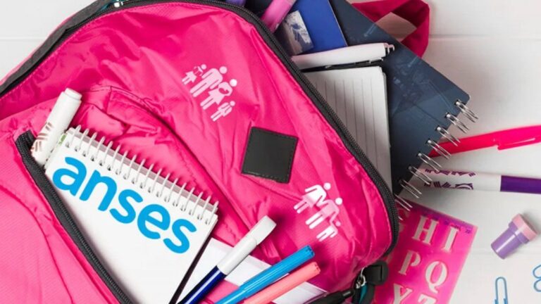 ANSES: los detalles de la Ayuda Escolar Anual 2025