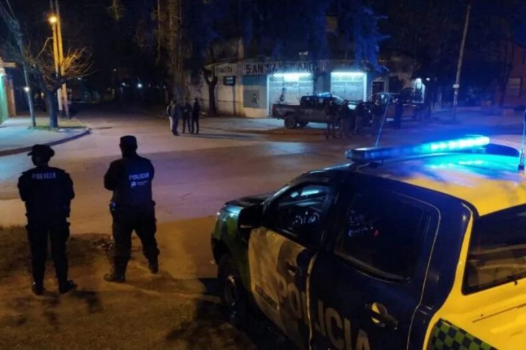 Delincuentes mataron de un tiro por la espalda a un hombre cuando llegaba al trabajo