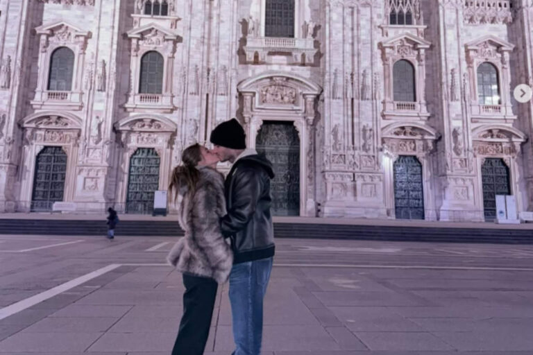 El romántico paseo de Mauro Icardi y la China Suárez por Milán