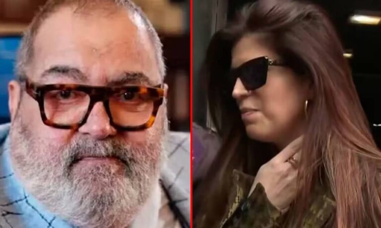 Elba Marcovecchio mostró el emotivo regalo de cumpleaños que le dio su hija: «Esto es tuyo Jorge»