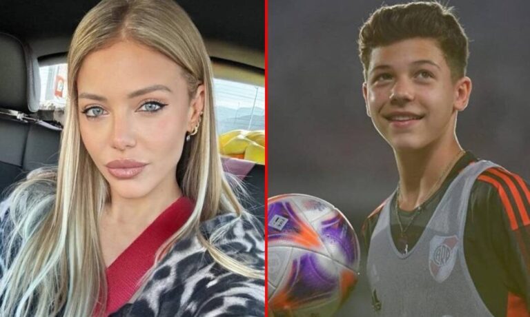 El inesperado problema de Evangelina Anderson con su hijo Bastian tras regresar a la Argentina