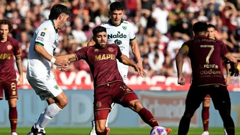 Lanús levanta cabeza con un triunfo ante Sarmiento por el Torneo Apertura