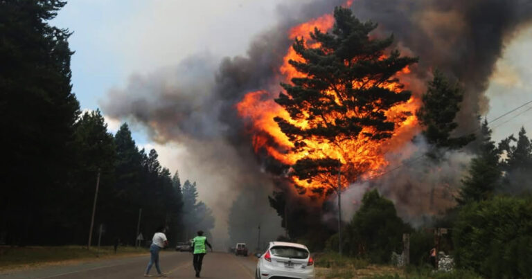 Incendios en la Patagonia: confirman que los focos de El Bolsón y Epuyén fueron intencionales