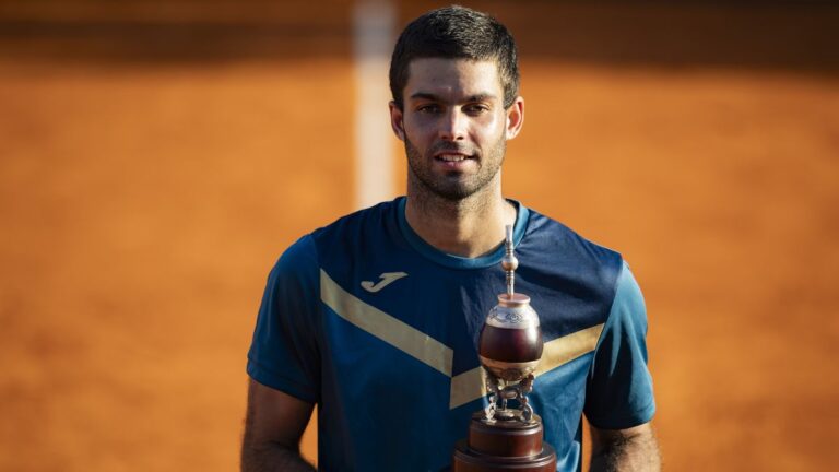Se viene una nueva edición del Argentina Open: quiénes fueron los campeones nacionales