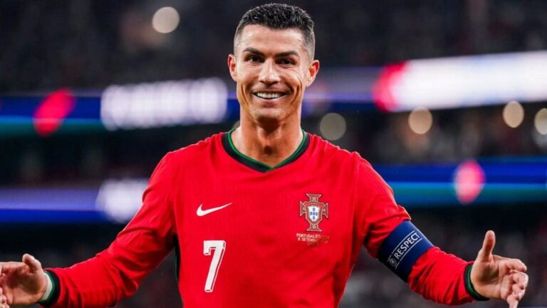 La contundente frase de Cristiano Ronaldo: «El mejor de la historia soy yo»