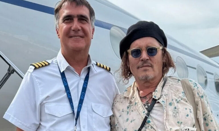 Johnny Deep llegó a Argentina: cuándo se reunirá con Mauro Icardi