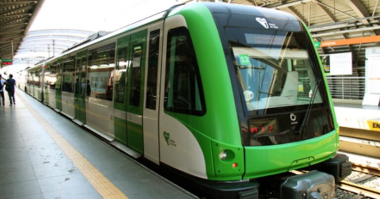 Línea 1 del Metro de Lima cierra temporalmente tres de sus estaciones