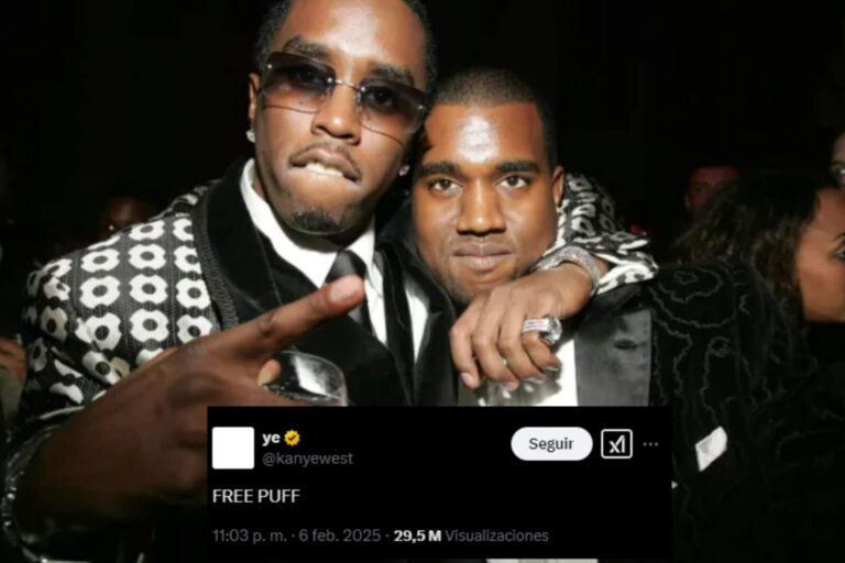 El rapero Kanye West declaró su apoyo a Hitler y exigió la liberación de Diddy Combs