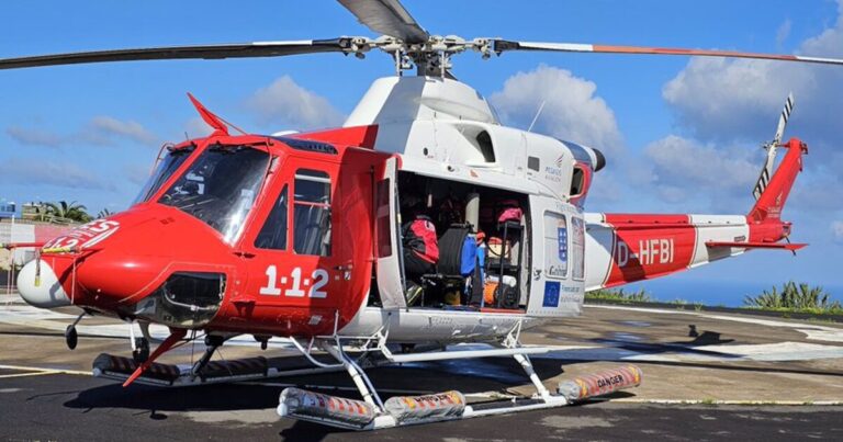 Fallece un senderista alemán tras sufrir una caída en Pico de la Cruz, en La Gomera