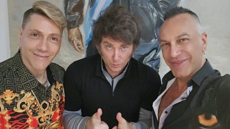 Javier Milei recibió a Roberto Piazza y cenaron en la Quinta de Olivos