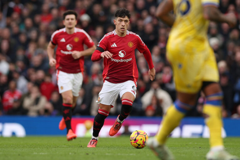 Licha Martínez no se achicó ante una gloria del Manchester United