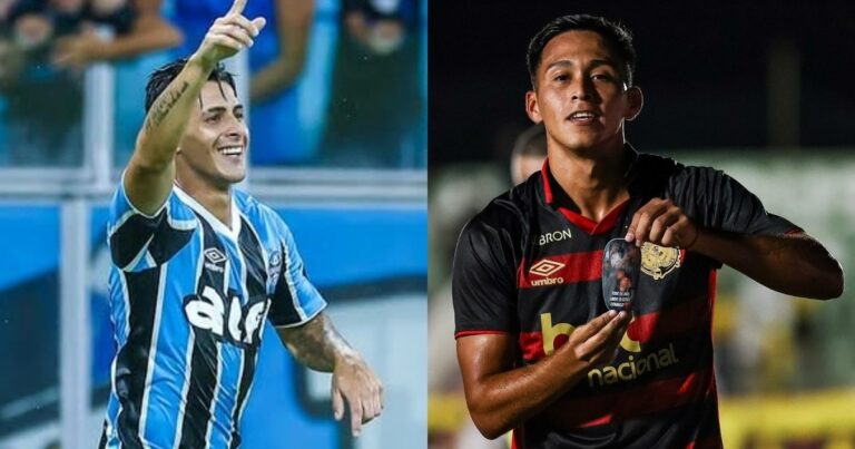 Doblete de Cristian Pavón y gol y debut de Rodrigo Atencio en Brasil