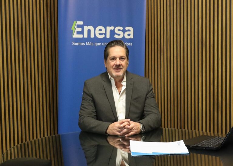 Bergallo habló del plan de inversiones de Enersa, el más importante de su historia