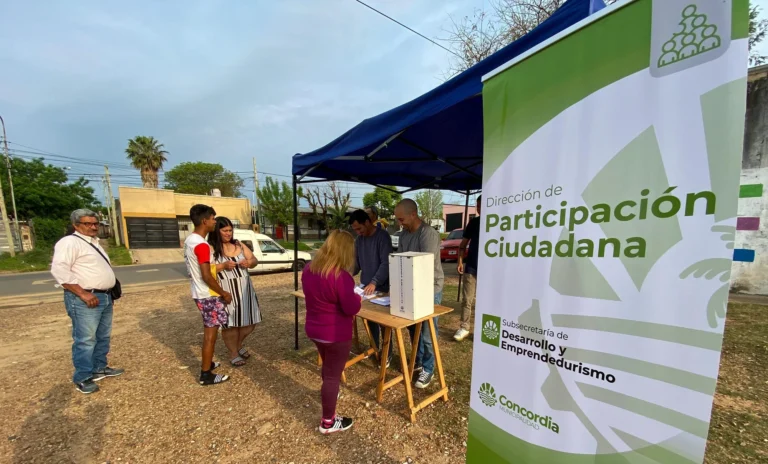 PARTICIPACIÓN CIUDADANA: CONVOCATORIA PARA VECINOS DEL BARRIO VILLA JARDÍN