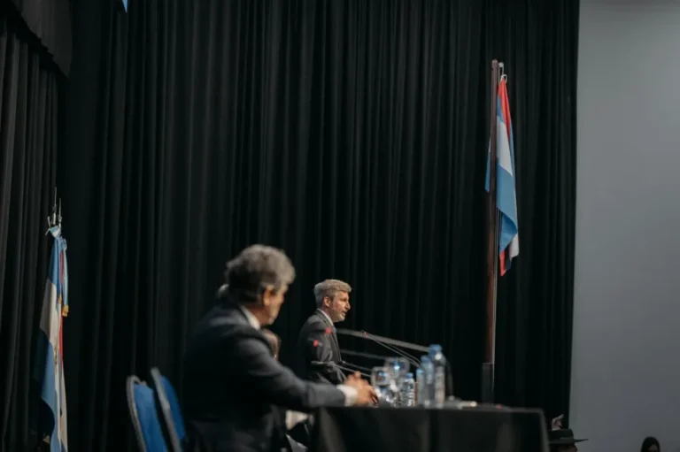 La oposición criticó el discurso de Frigerio