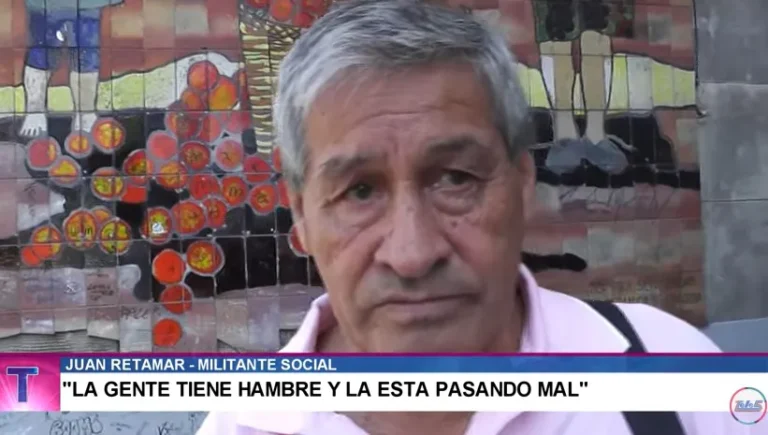 Dirigente Social Asegura que Hay Mucha Gente con Hambre en Concordia
