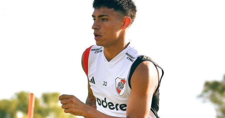 Atento, River: Agustín Ruberto, con fecha confirmada para operarse