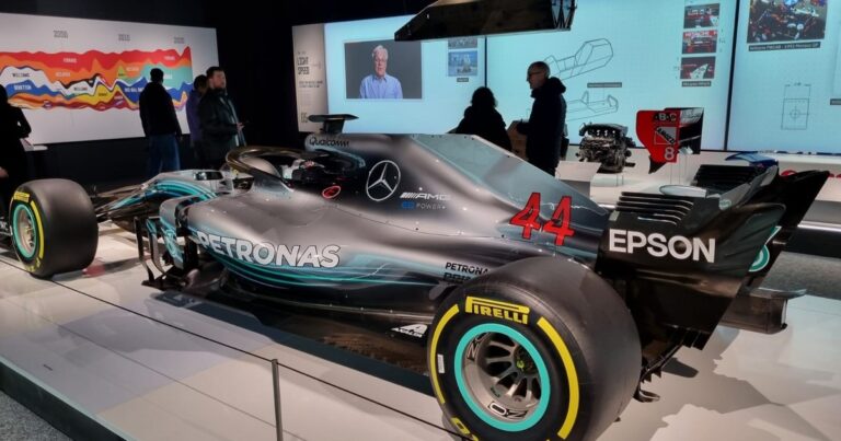 La Exhibición de la Fórmula 1 por dentro: de qué trata y qué se verá en Buenos Aires