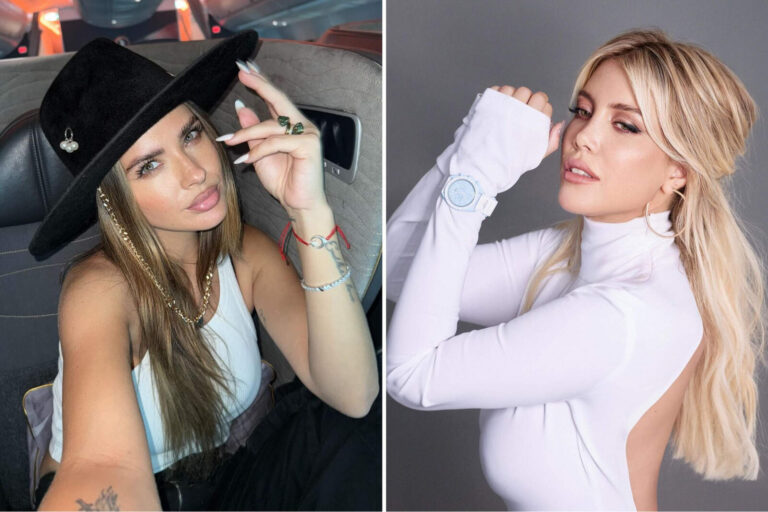 La China Suárez volvió de paseo a Turquía y casi se cruza a Wanda Nara: las fotos