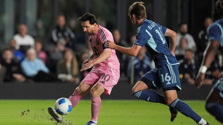 Con un golazo de Messi, el Inter Miami se metió en octavos de la Concachampions