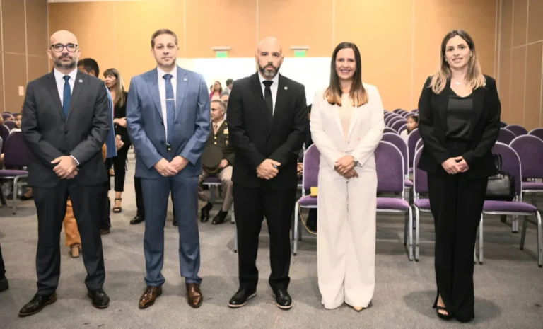 Tomaron juramento a jueces y juezas de Garantías de Concordia, Colón y Villaguay