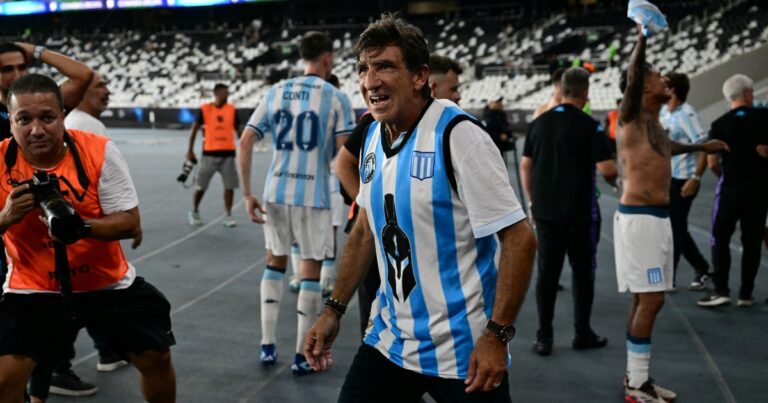 Costas y su próximo objetivo en Racing: «Vamos a ir por la Libertadores»