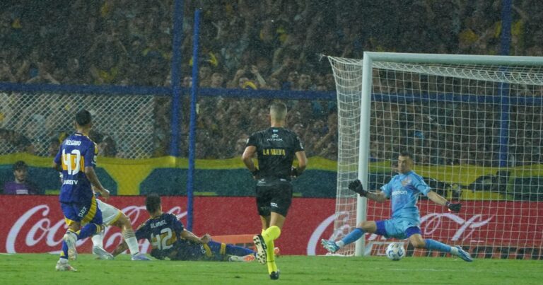 Marchesín: de ser bancado por la gente de Boca a salvar el triunfo con un atajadón al final