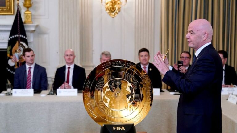 El olvido de Infantino al nombrar a los grandes equipos que jugarán el Mundial de Clubes