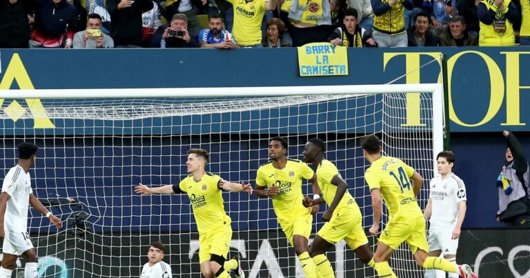Foyth abrió el marcador ante el Real Madrid y Mbappé lo empató