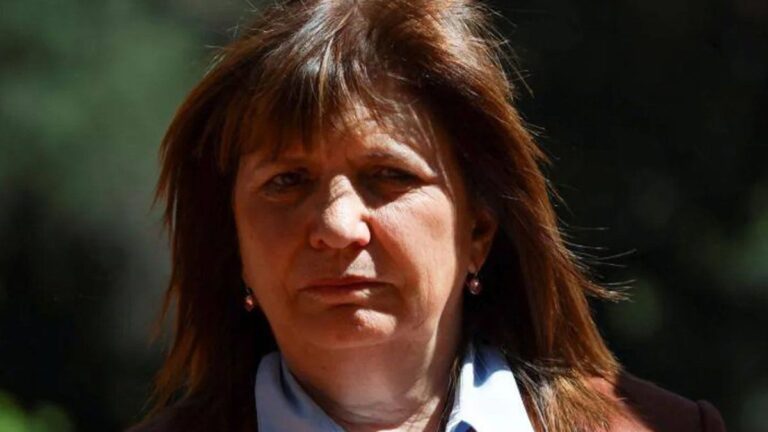 Hay plata: Patricia Bullrich quiere recompensar a los que delaten a manifestantes
