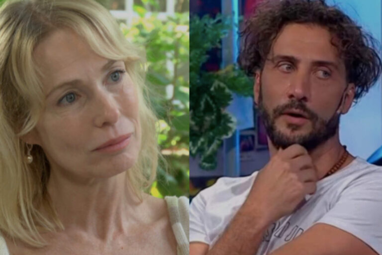 Gloria Carrá demandó a Luciano Cáceres por una compensación económica