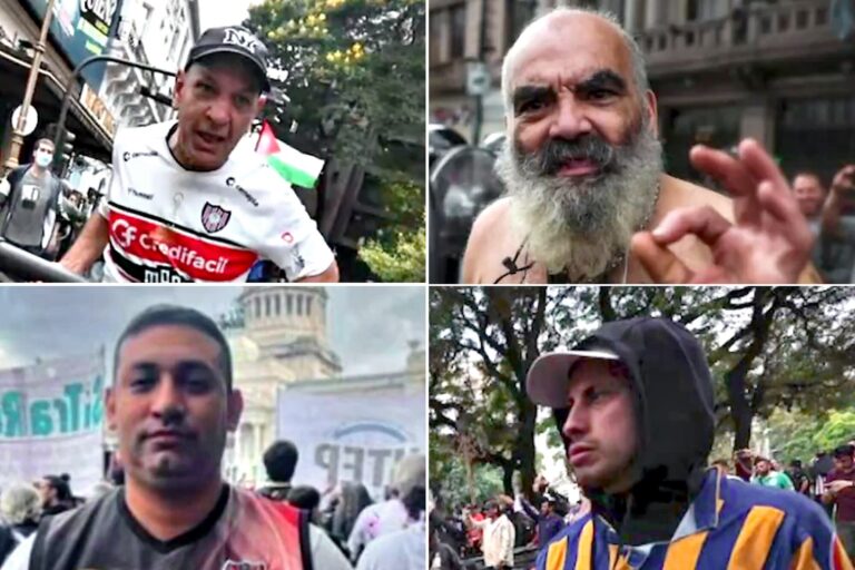 El Gobierno pidió la detención de 29 barras por los incidentes en el Congreso y mostró sus caras