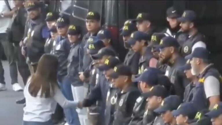 Interna en el Gobierno: el gesto de Victoria Villarruel en la previa a la marcha de jubilados