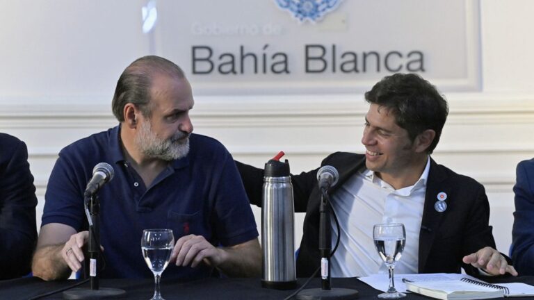 Axel Kicillof en Bahía Blanca: «El problema no es si hay plata, sino cuáles son las prioridades»