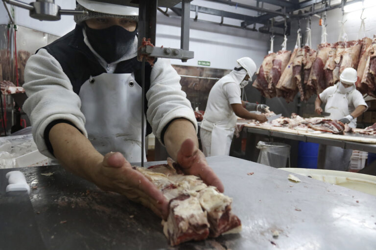 Caen el consumo interno, la producción y la exportación de carne