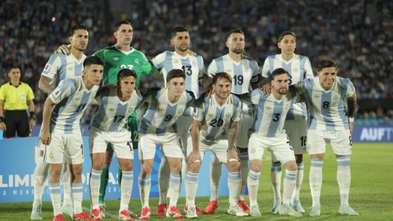 Por Bahía Blanca: la Selección Argentina mayor enfrenta a la Sub 20 en la cancha de Huracán
