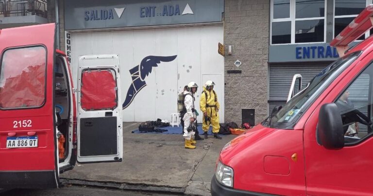 Susto en Mataderos por una fuga de amoníaco en un frigorífico: evacuaron a los empleados