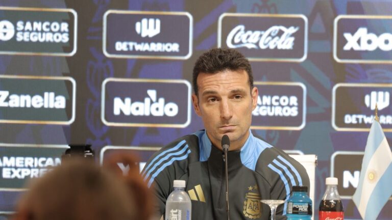 Lionel Scaloni no confirmó el equipo pero sí un importante regreso: «Habrá algunos cambios»