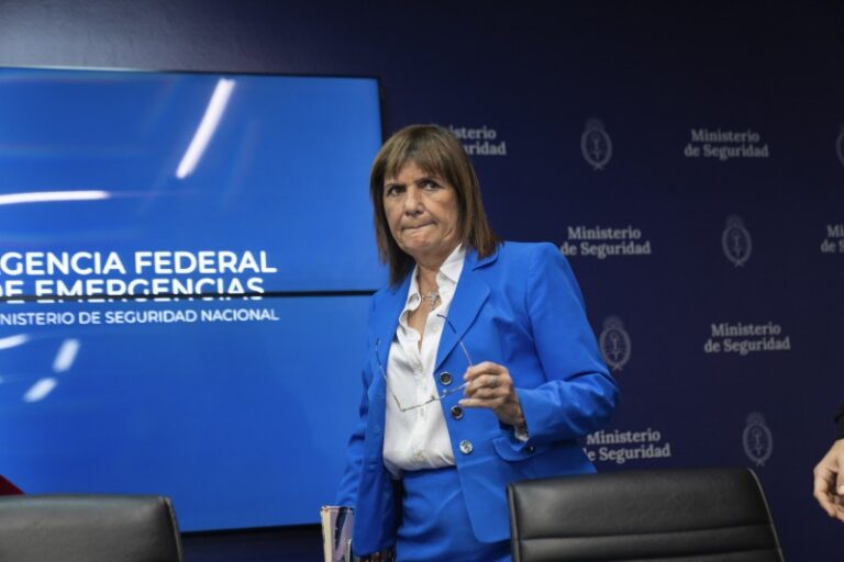 Tensión en el Gobierno con Patricia porque no quiere ser candidata a legisladora