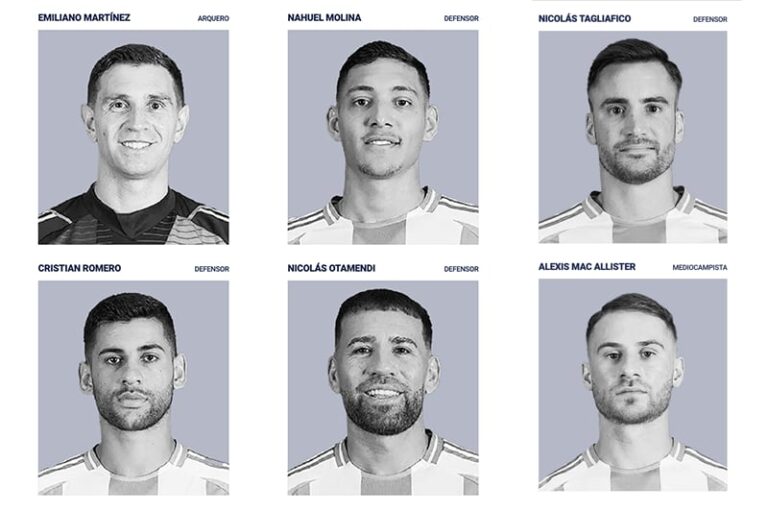 Los puntajes de Argentina ante Brasil: el uno por uno del superclásico sudamericano