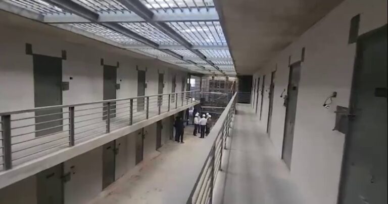 Comenzó la construcción de «El Infierno», la cárcel para narcos y sicarios de Santa Fe