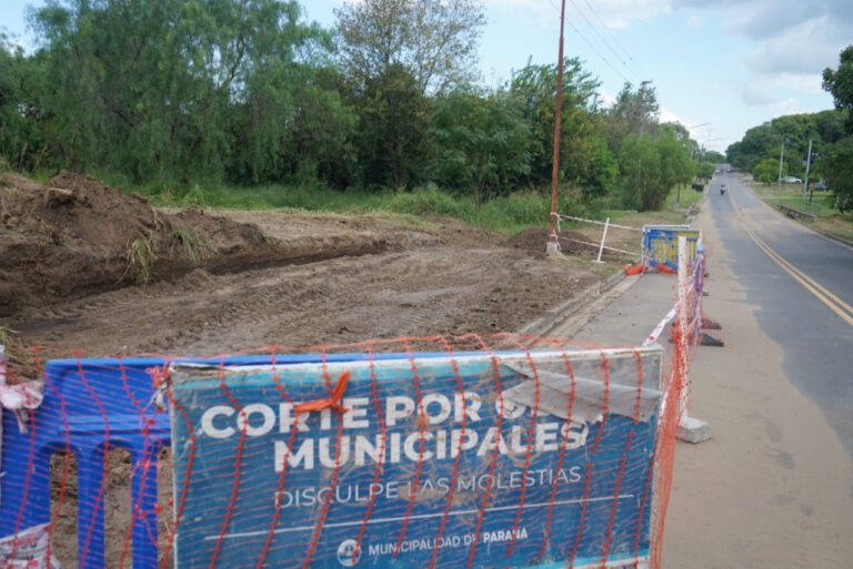 Agua: restricción del servicio por obras