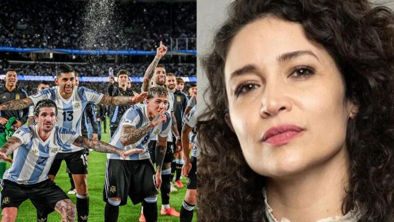 Julia Mengolini contra la Selección Argentina: en las redes sociales no la perdonaron