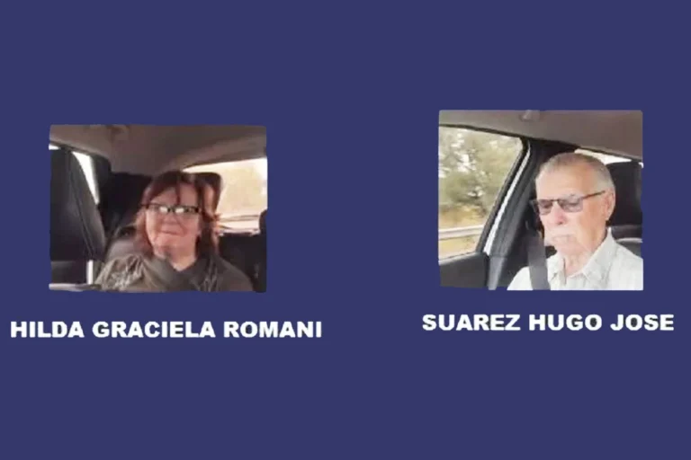 UBICARON EN COLON AL MATRIMONIO QUE ERA BUSCADO DESDE HACE CUATRO DIAS