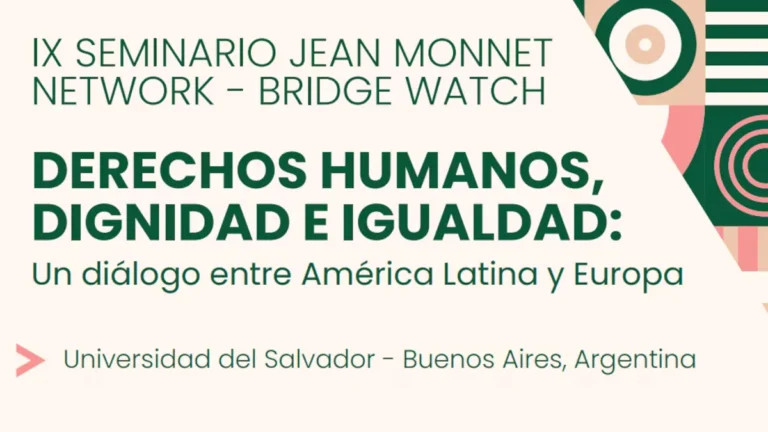 América Latina y Europa debaten en Buenos Aires sobre los desafíos actuales en derechos humanos