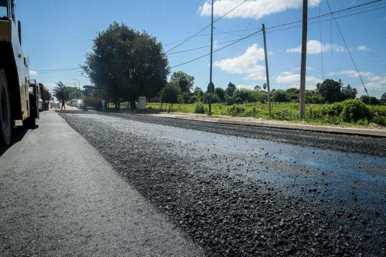 Avanza la obra de conectividad Este-Oeste