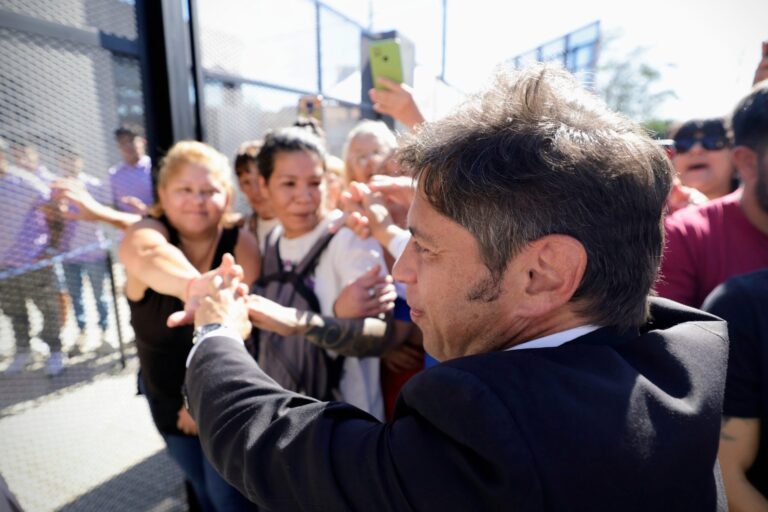 Por primera vez, Axel Kicillof admitió que busca desdoblar las elecciones en la provincia de Buenos Aires
