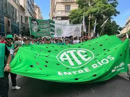 ATE Entre Ríos definirá este lunes cómo llevará a cabo el paro nacional de la CTA