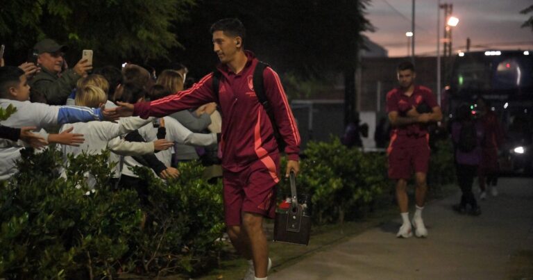 El uno por uno de los siete cambios de Gallardo en River para visitar a Sarmiento