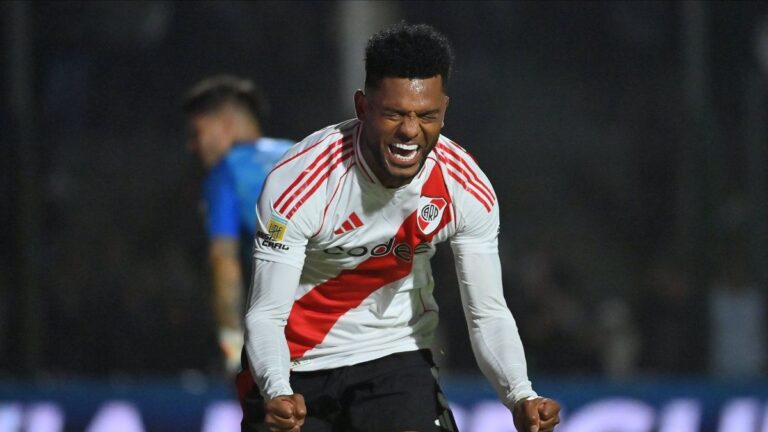 Sarmiento de Junín vs. River por el Torneo Apertura: resultado en vivo